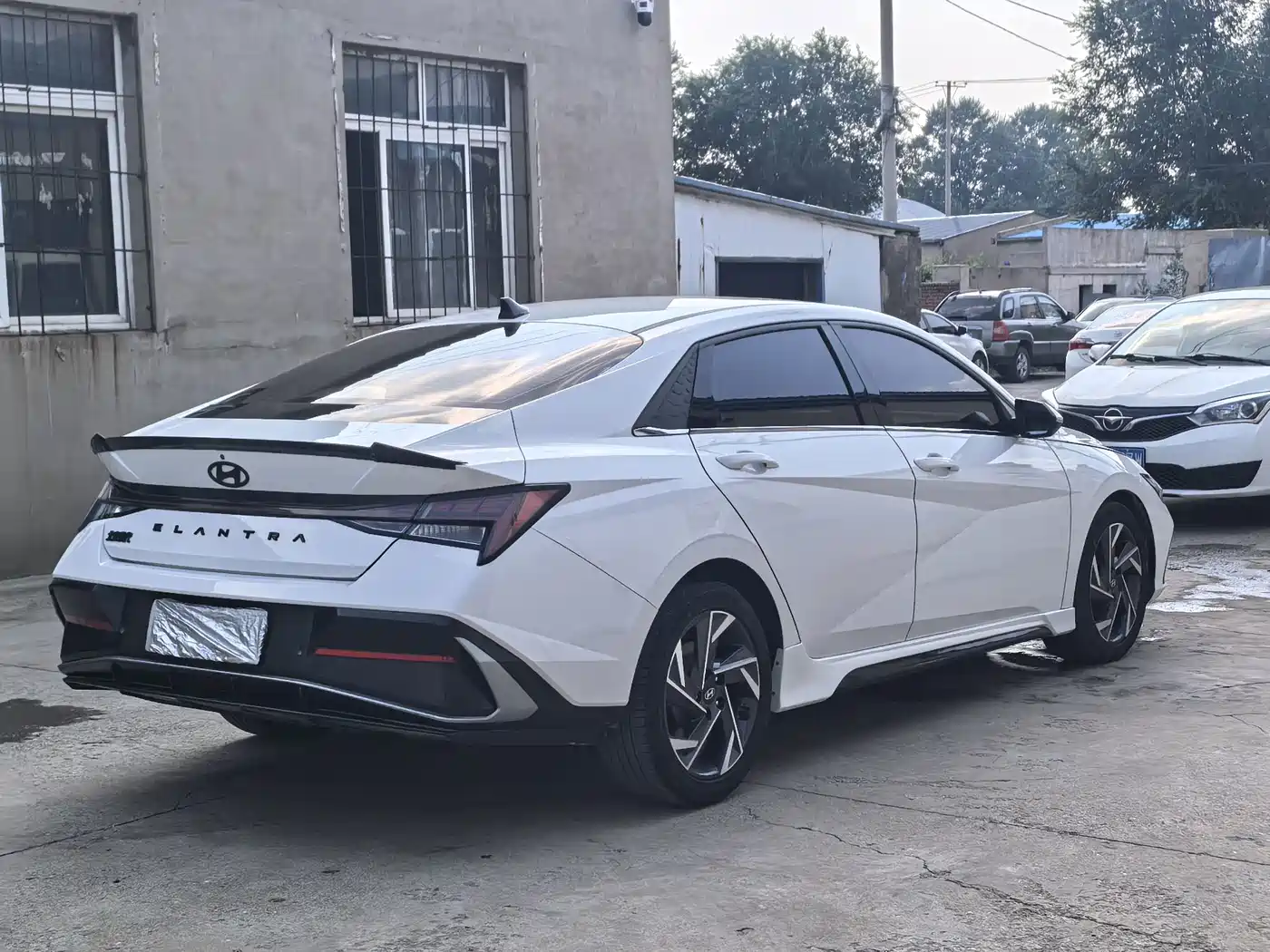 Hyundai Elantra, фото 8