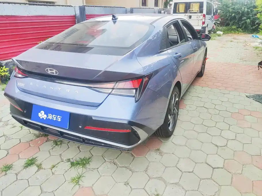 Hyundai Elantra, фото 9