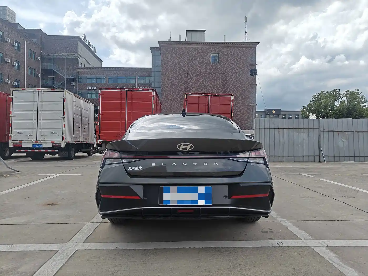Hyundai Elantra, фото 11