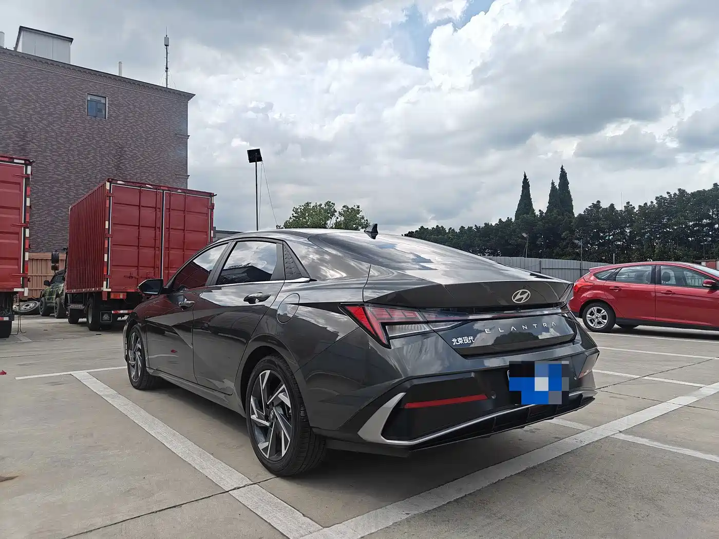 Hyundai Elantra, фото 12