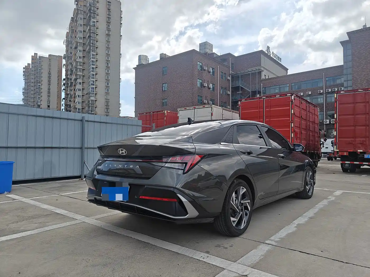 Hyundai Elantra, фото 13