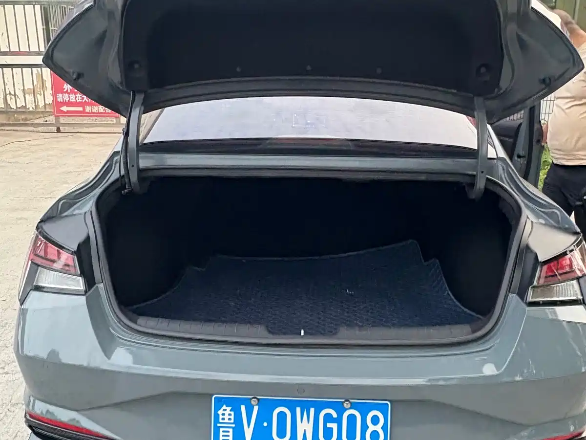 Hyundai Elantra, фото 12