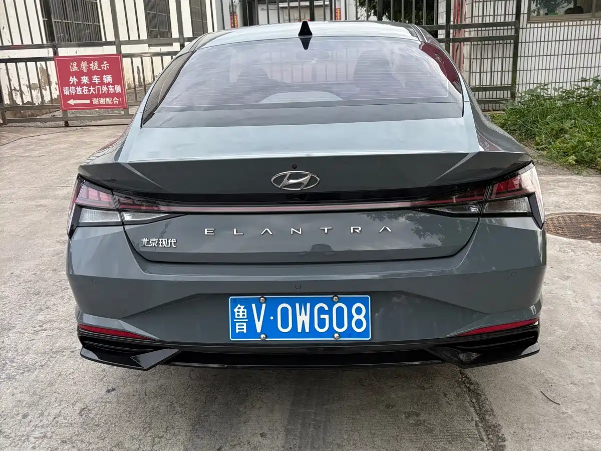 Hyundai Elantra, фото 21