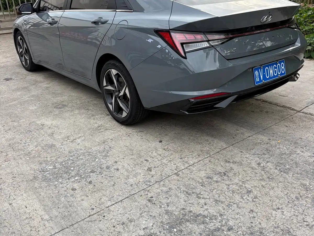 Hyundai Elantra, фото 22