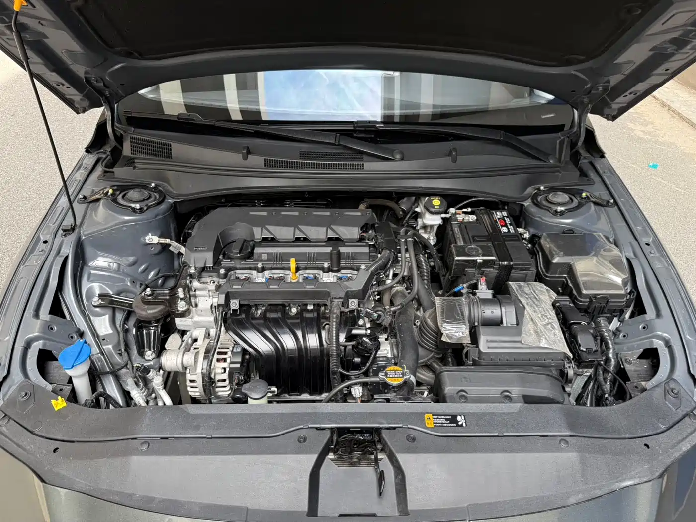 Hyundai Elantra, фото 17