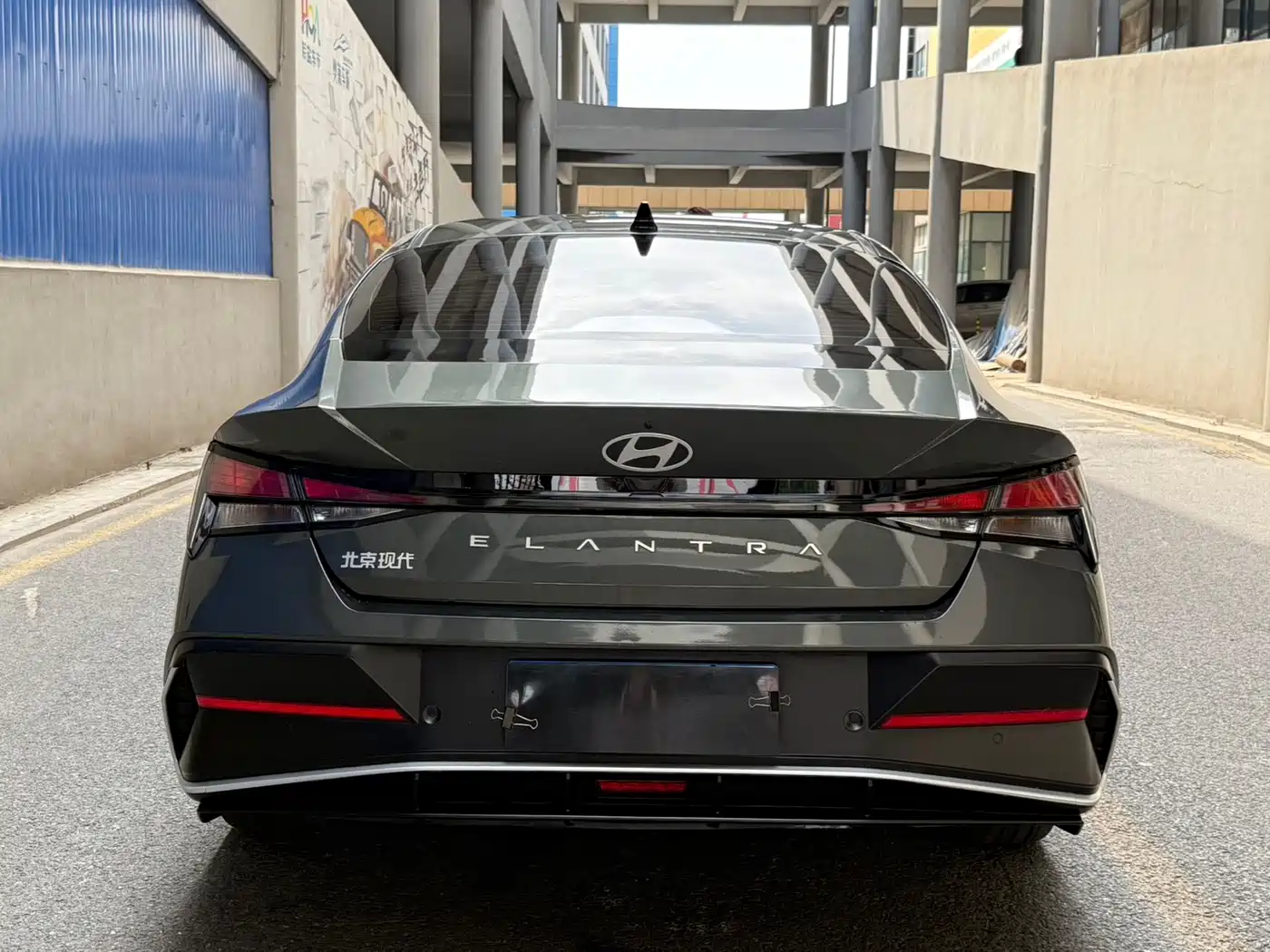 Hyundai Elantra, фото 19