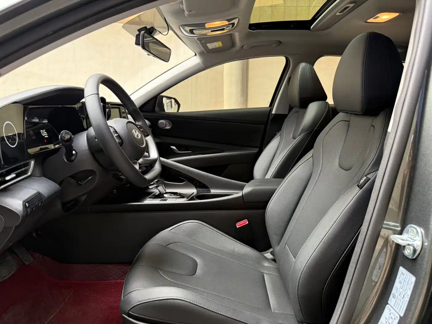 Hyundai Elantra, фото 23