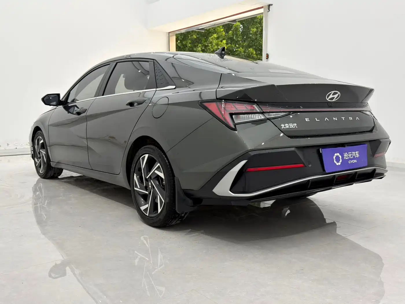Hyundai Elantra, фото 14