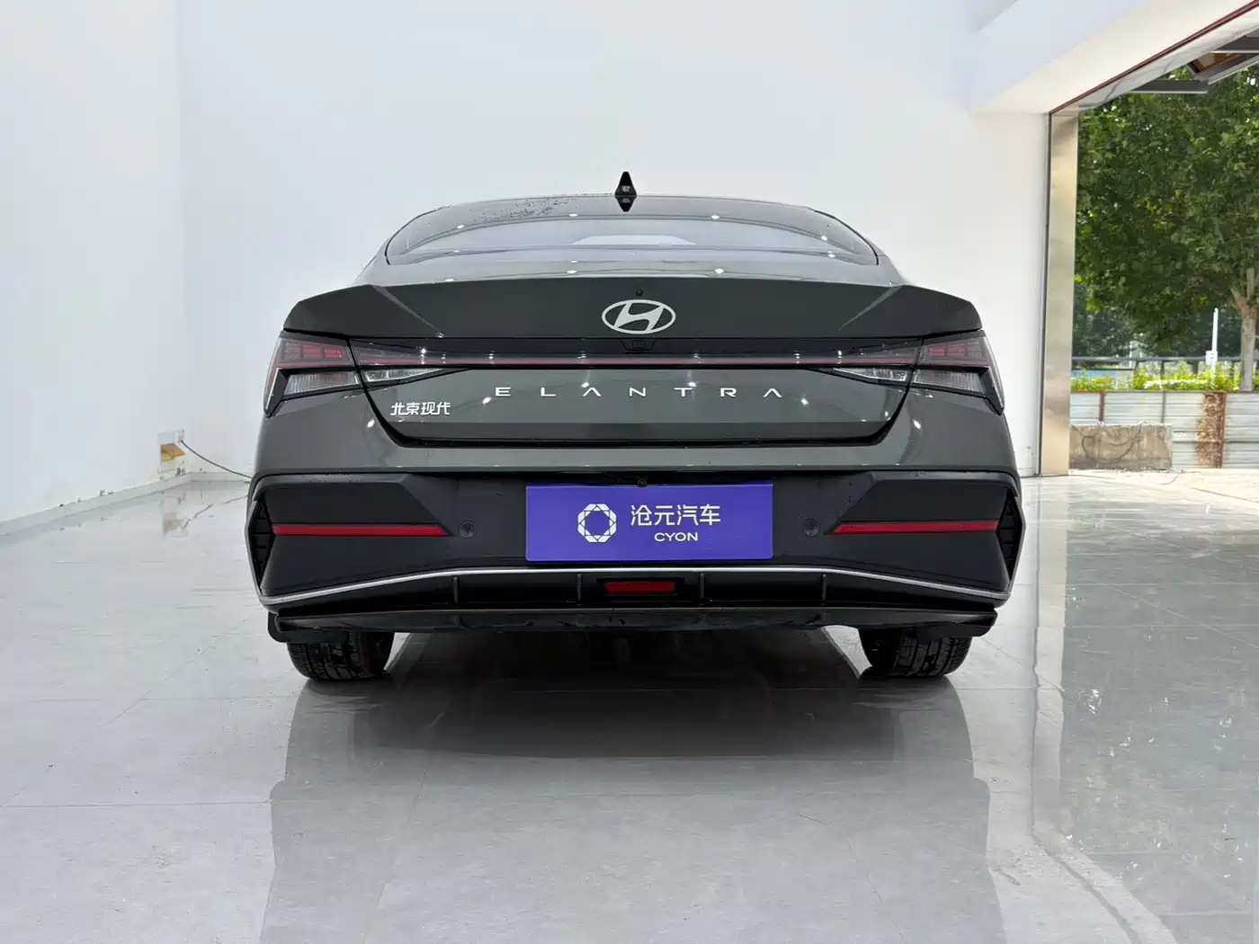 Hyundai Elantra, фото 15