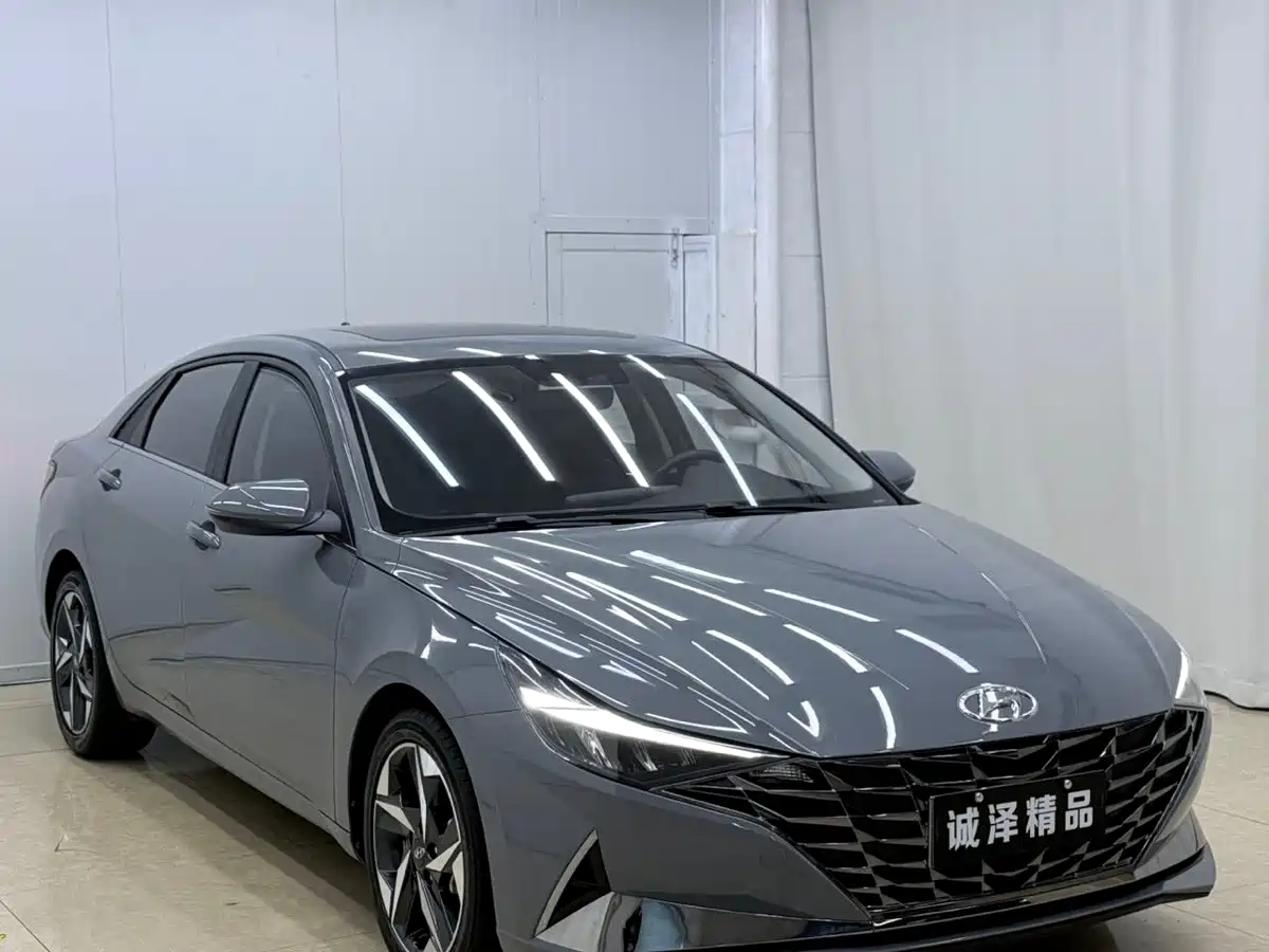 Hyundai Elantra, фото 13