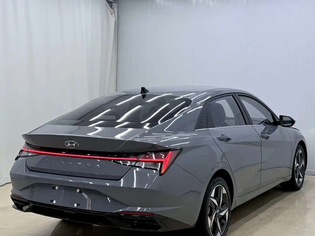 Hyundai Elantra, фото 20