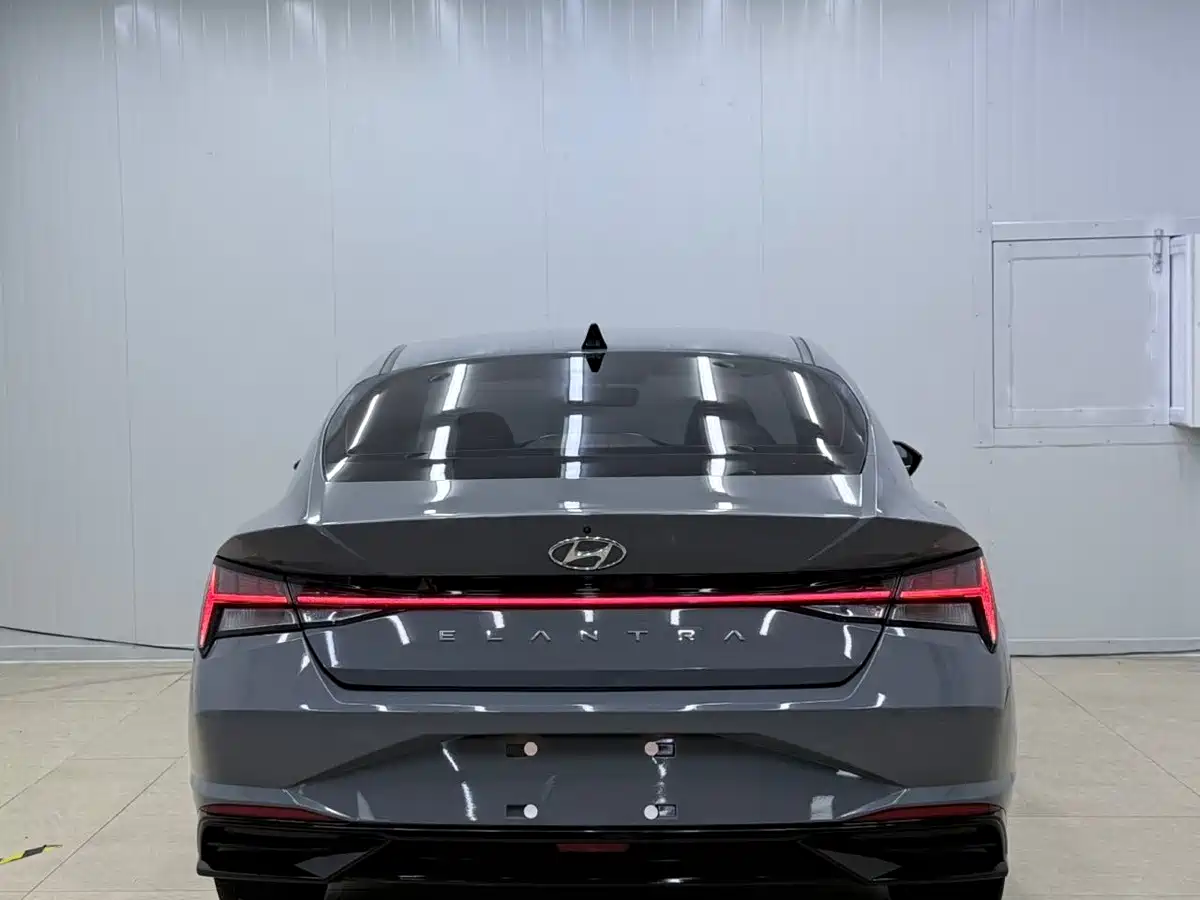 Hyundai Elantra, фото 21