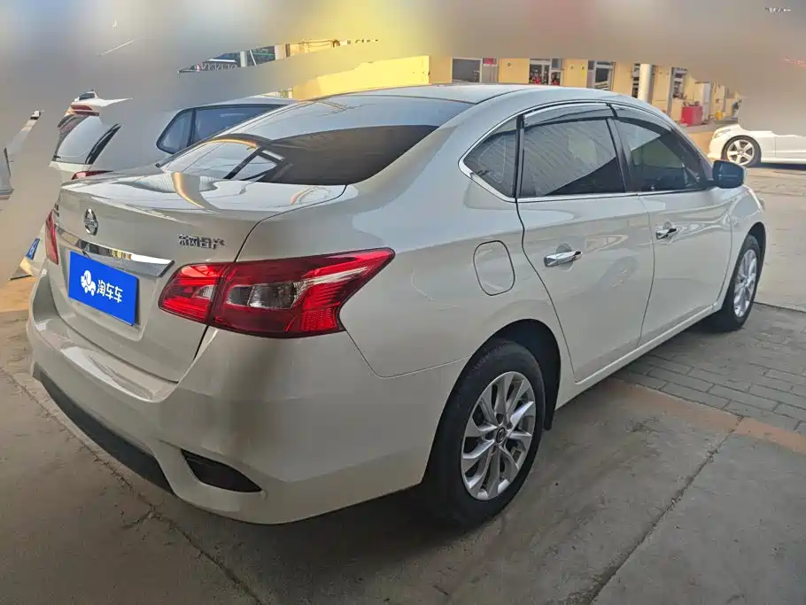 Nissan Sylphy, фото 9