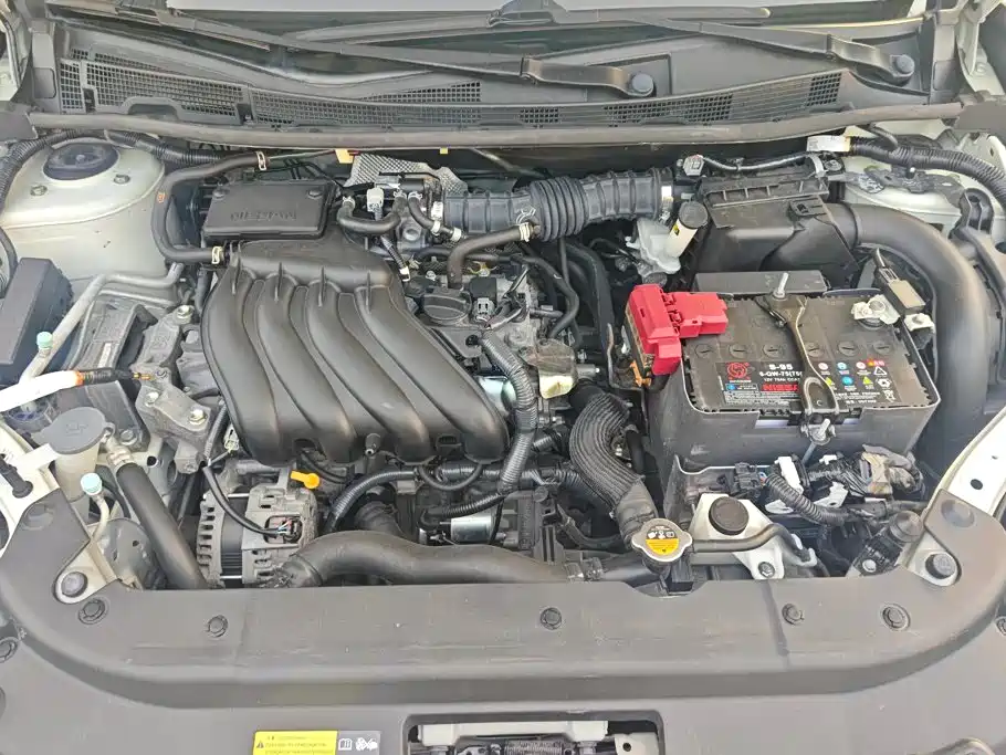 Nissan Sylphy, фото 16