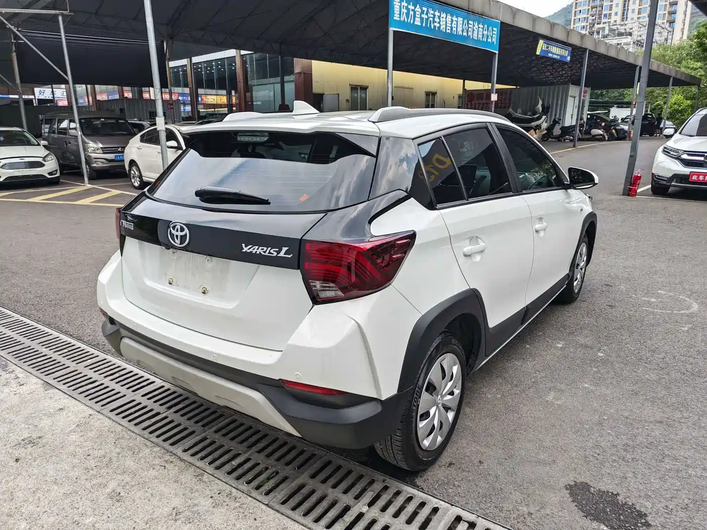 Toyota YARiS L Zhixuan, фото 20