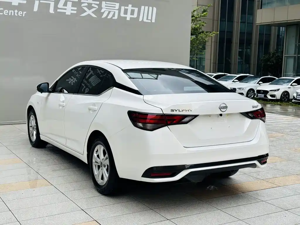 Nissan Sylphy, фото 8