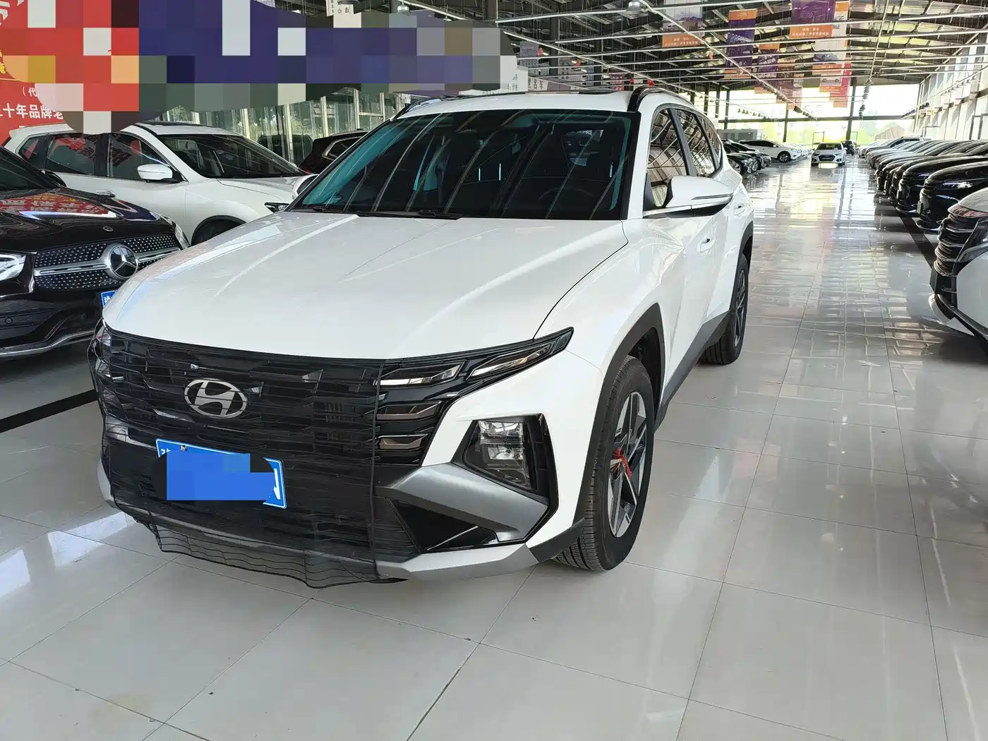 Hyundai Tucson, фото 1