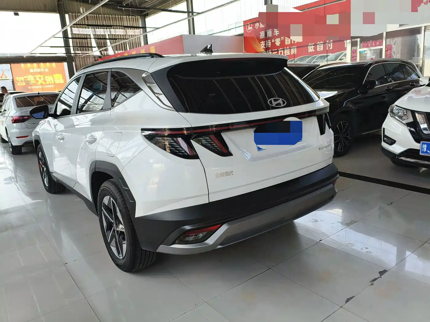 Hyundai Tucson, фото 13