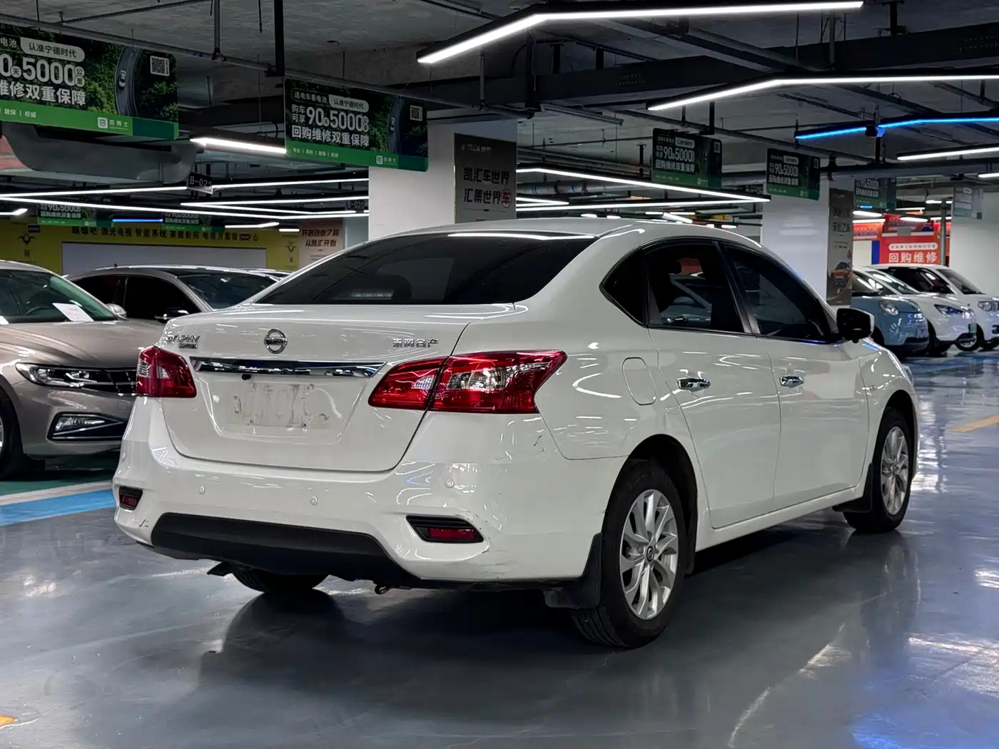 Nissan Sylphy, фото 4