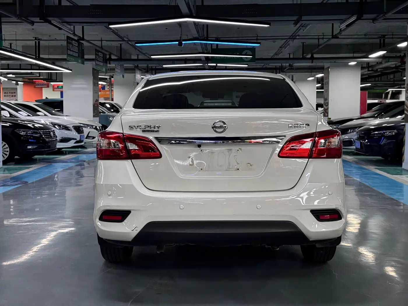 Nissan Sylphy, фото 5