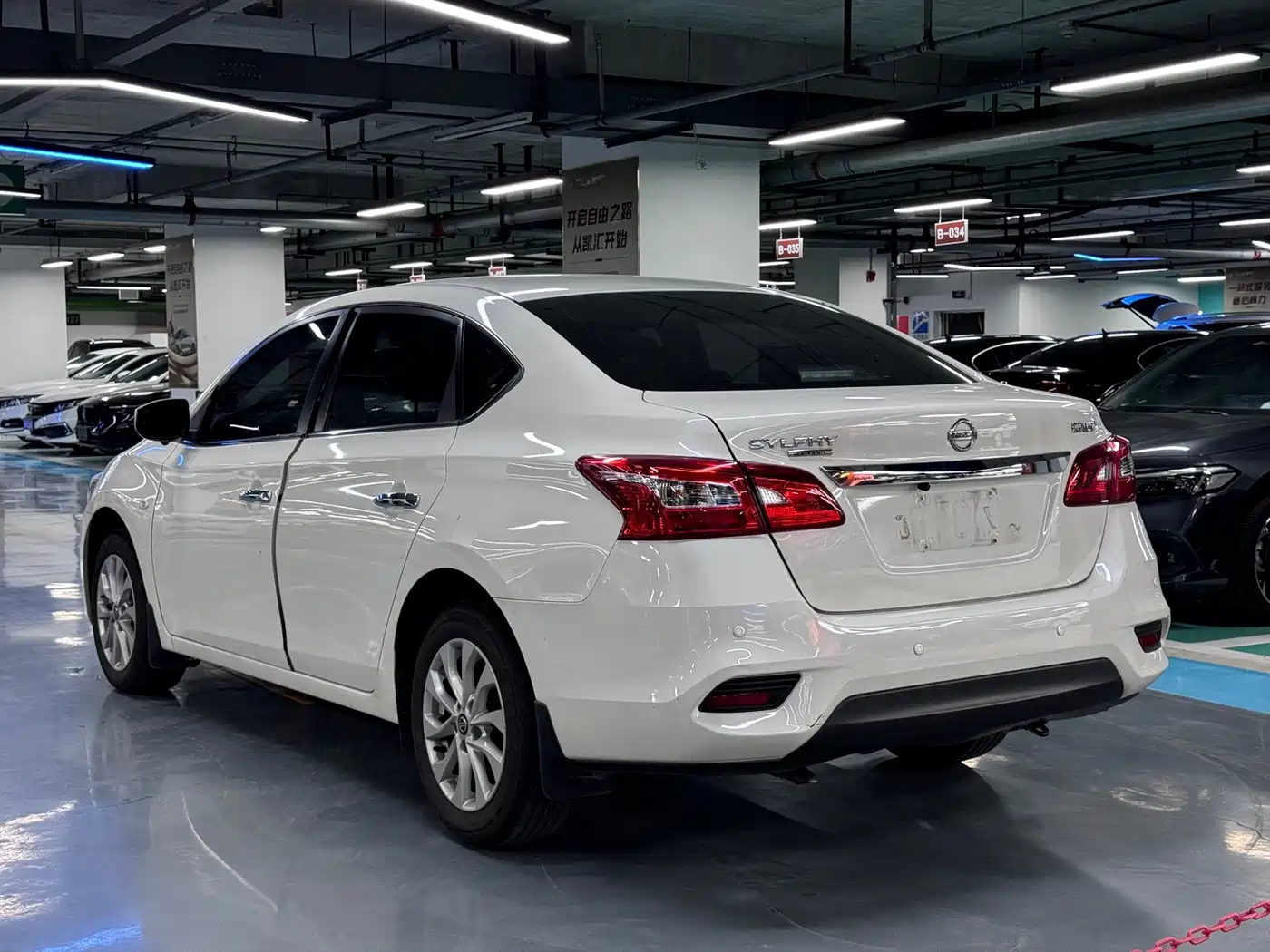 Nissan Sylphy, фото 6