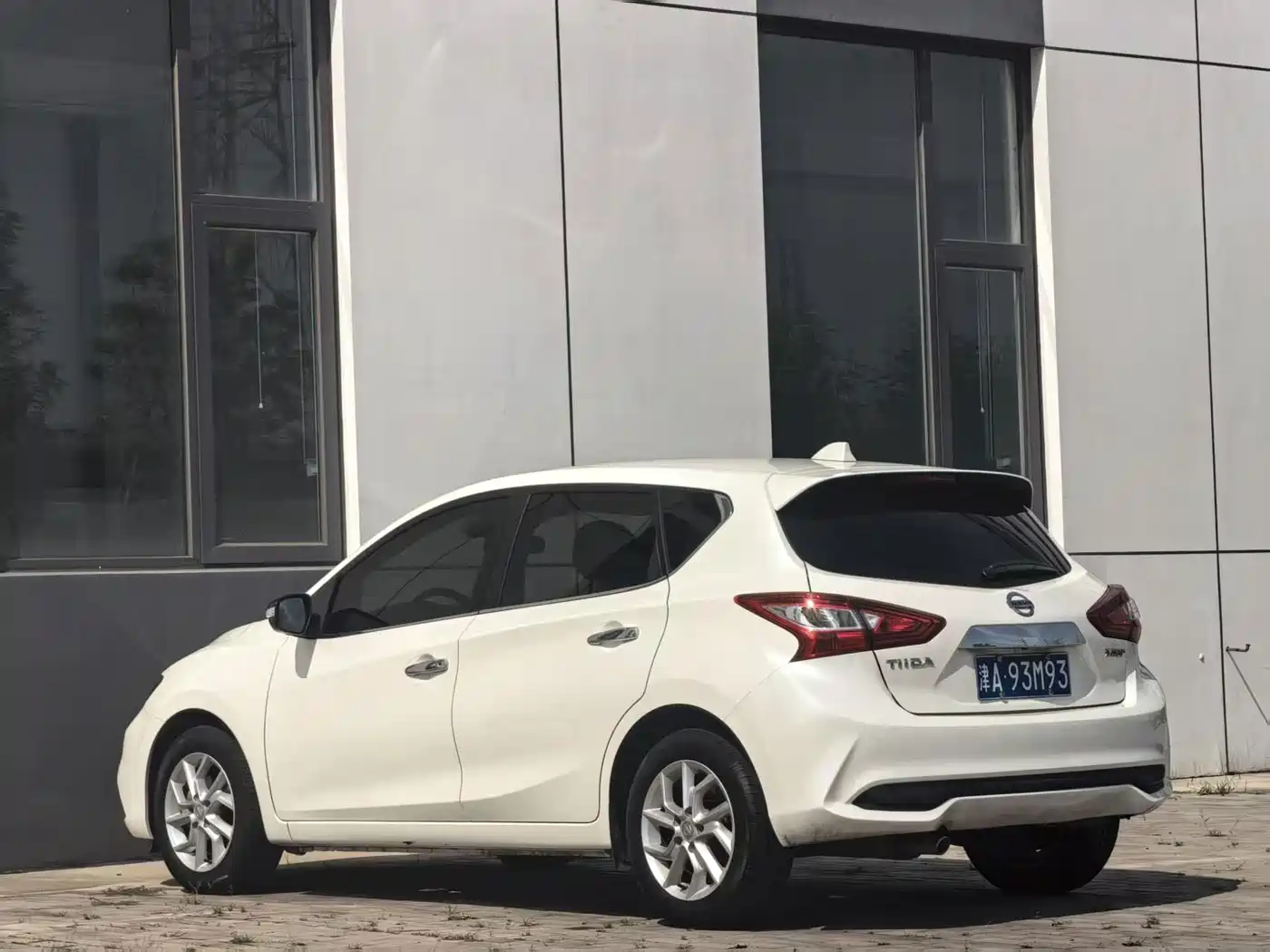 Nissan Tiida, фото 8