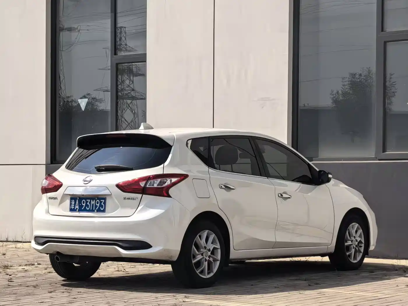 Nissan Tiida, фото 9