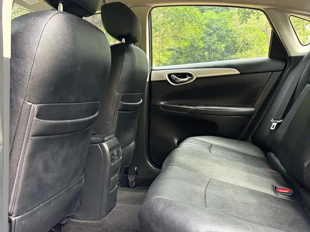 Nissan Sylphy, фото 17