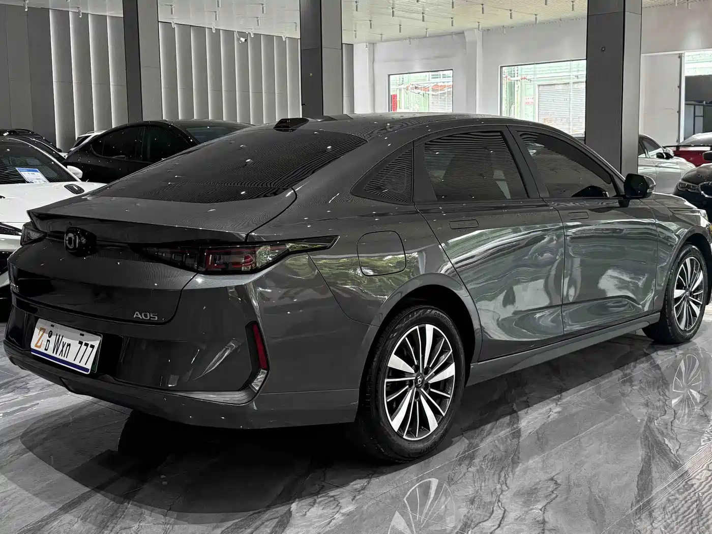 Changan Nevo A05, фото 11