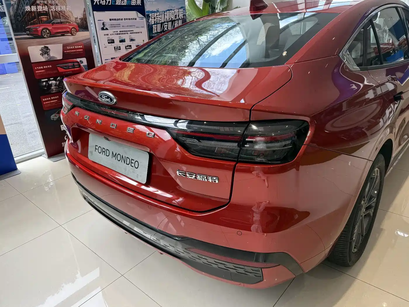 Ford Mondeo, фото 10