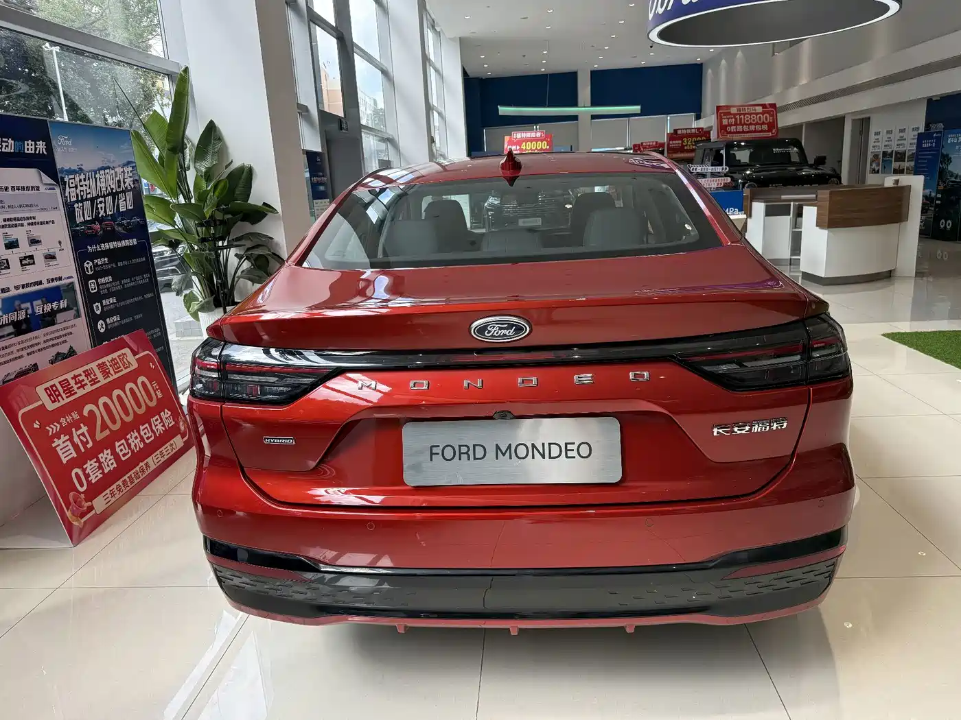 Ford Mondeo, фото 11