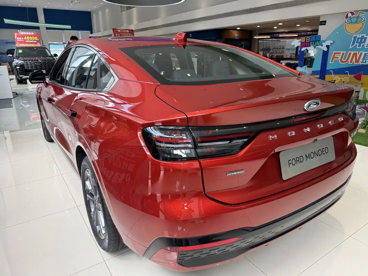 Ford Mondeo, фото 12