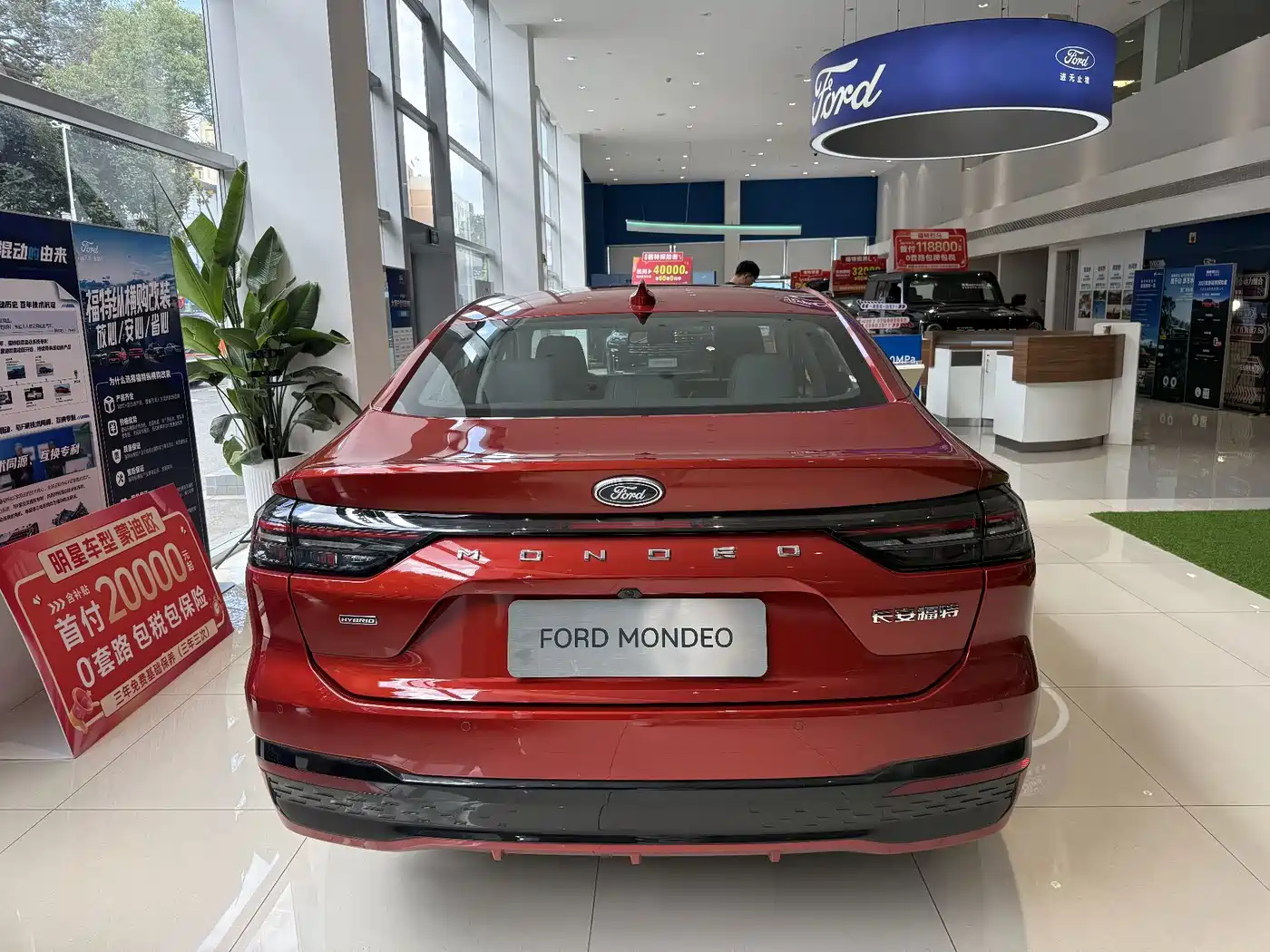 Ford Mondeo, фото 13