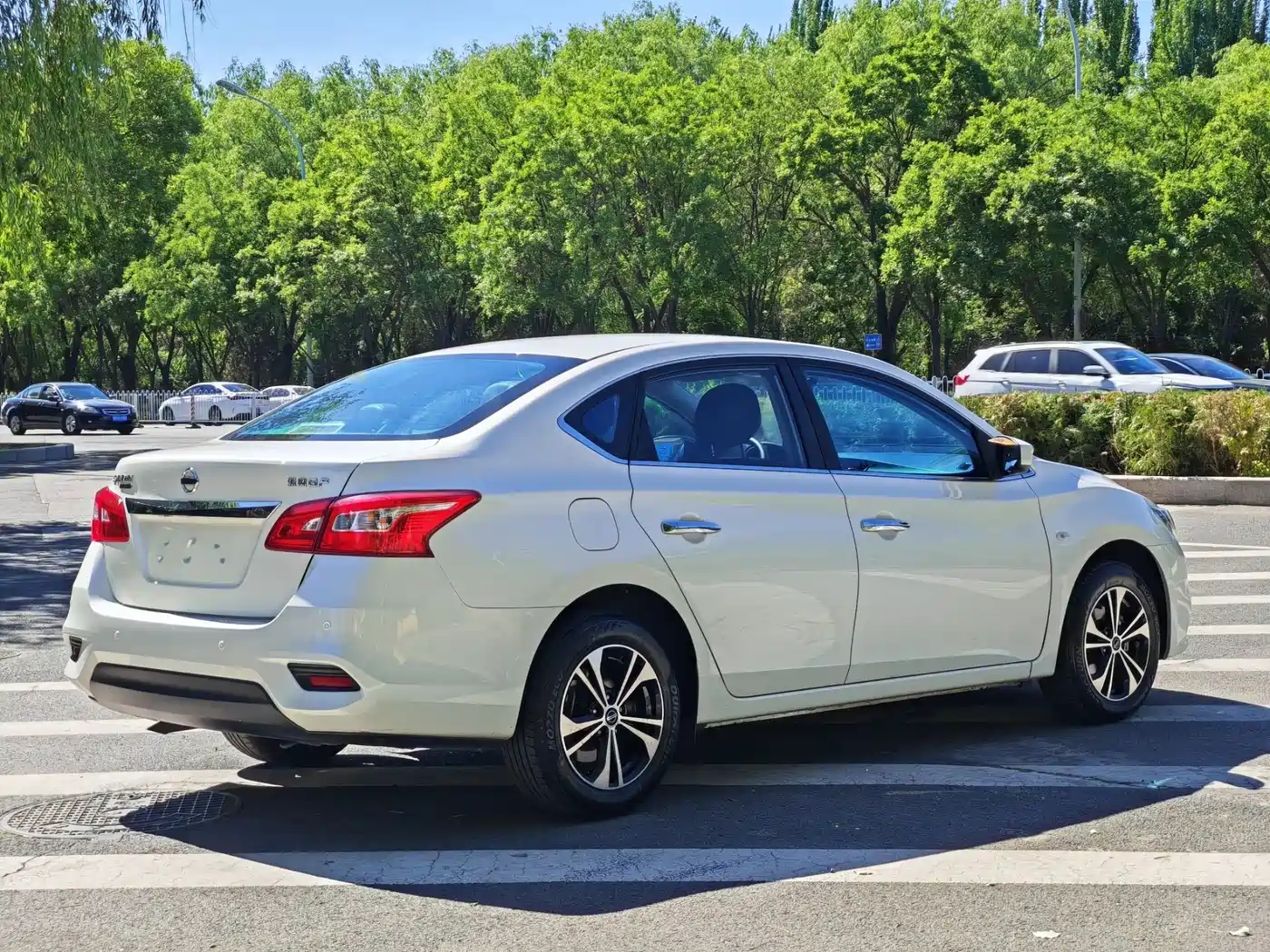Nissan Sylphy, фото 11