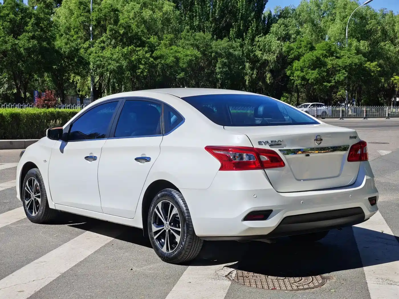 Nissan Sylphy, фото 13