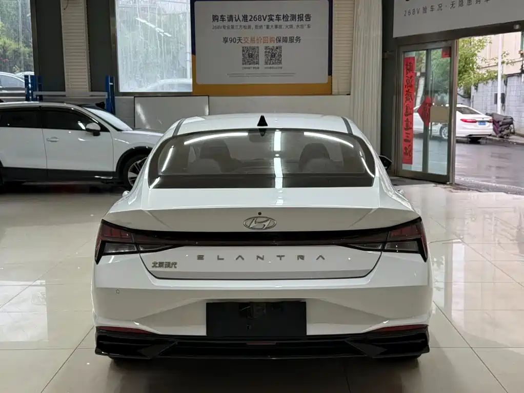 Hyundai Elantra, фото 19
