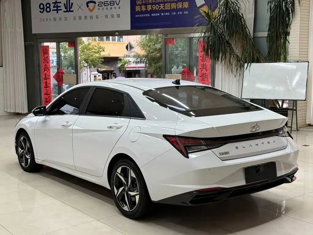 Hyundai Elantra, фото 20