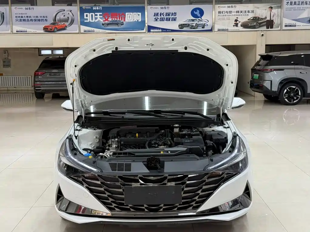 Hyundai Elantra, фото 21