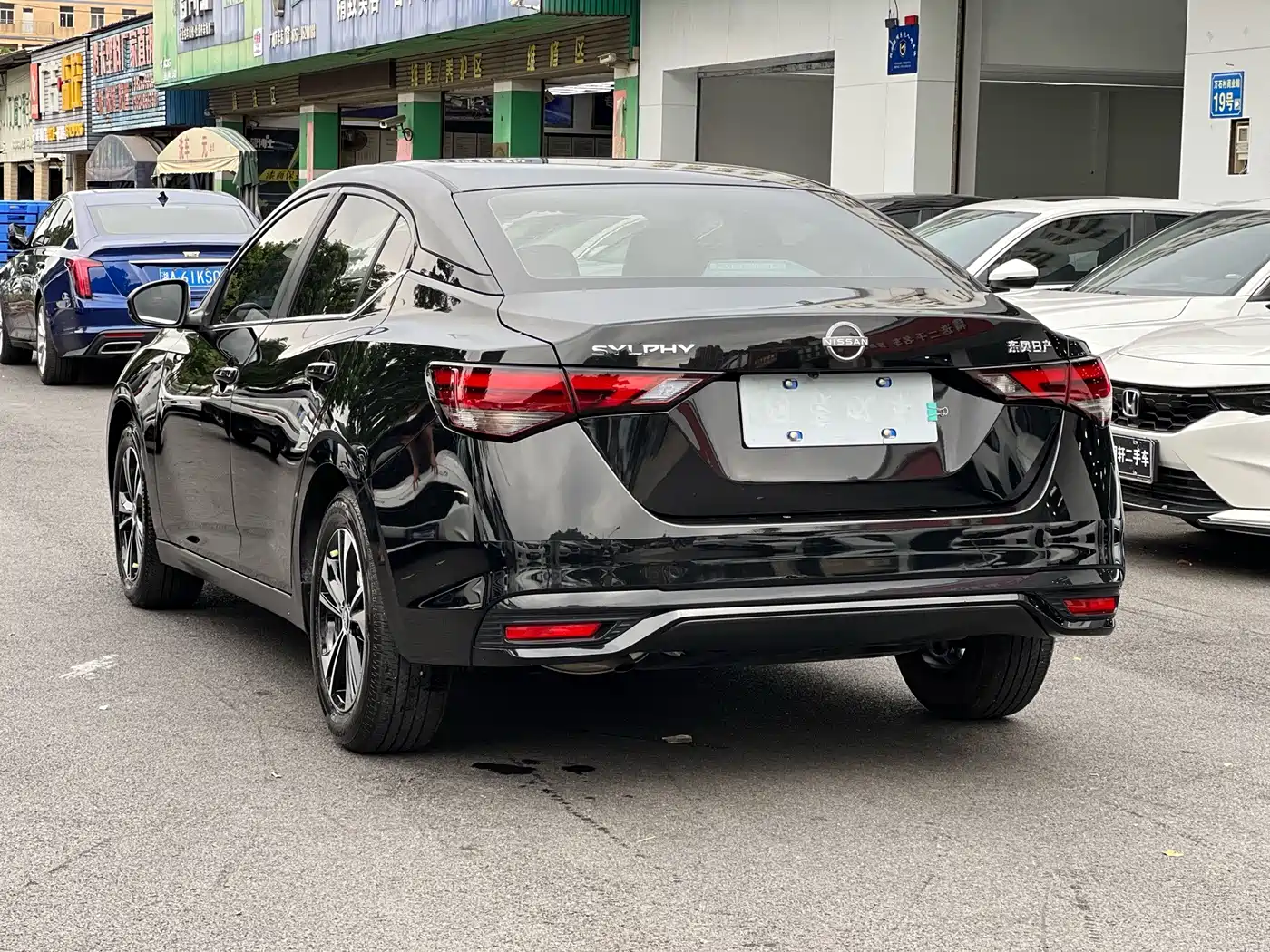 Nissan Sylphy, фото 7