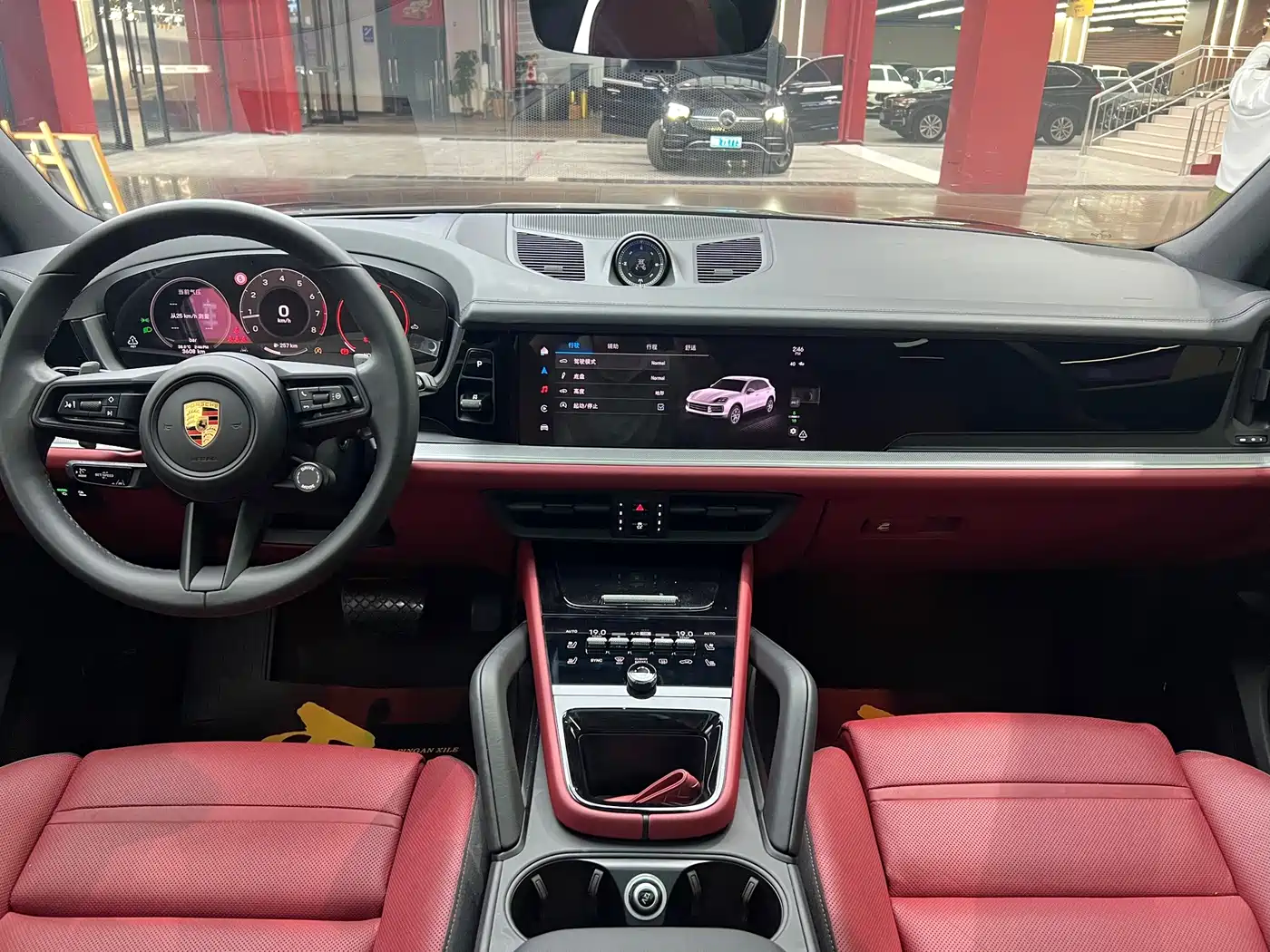 Porsche Cayenne, фото 9