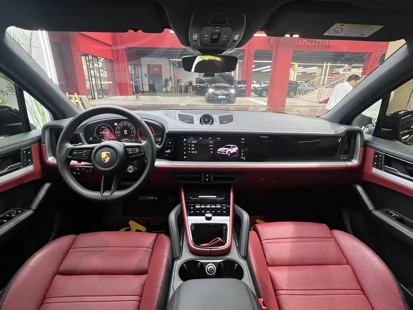 Porsche Cayenne, фото 10