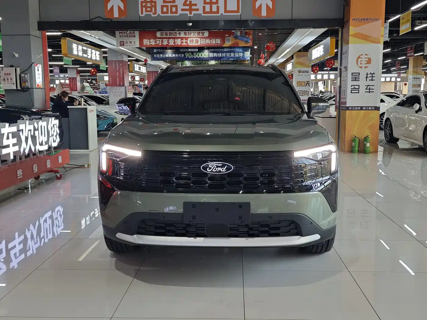 Ford Territory, фото 2