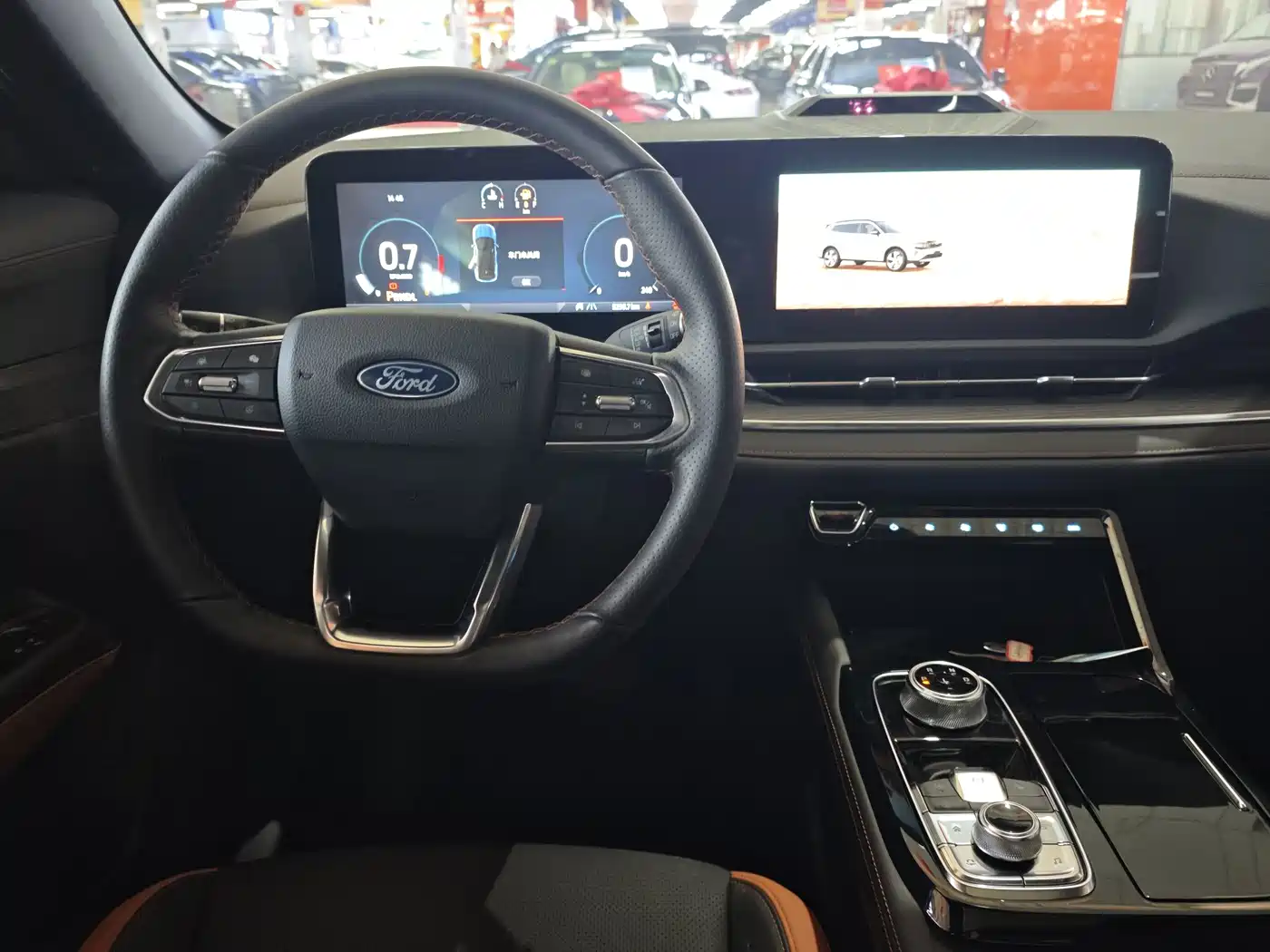 Ford Territory, фото 6
