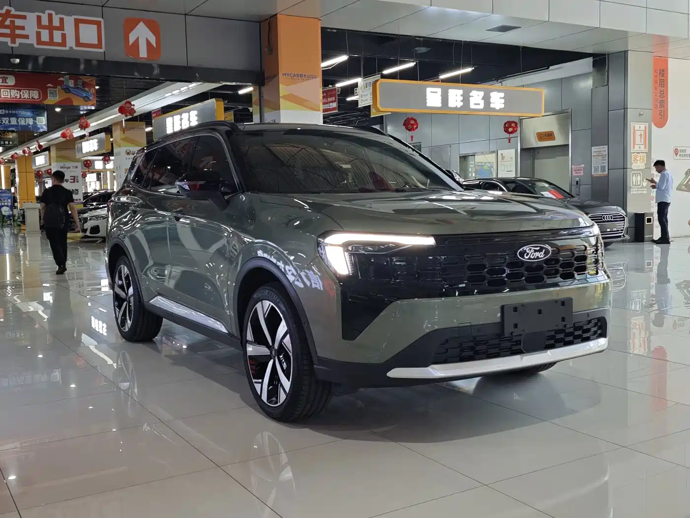 Ford Territory, фото 13