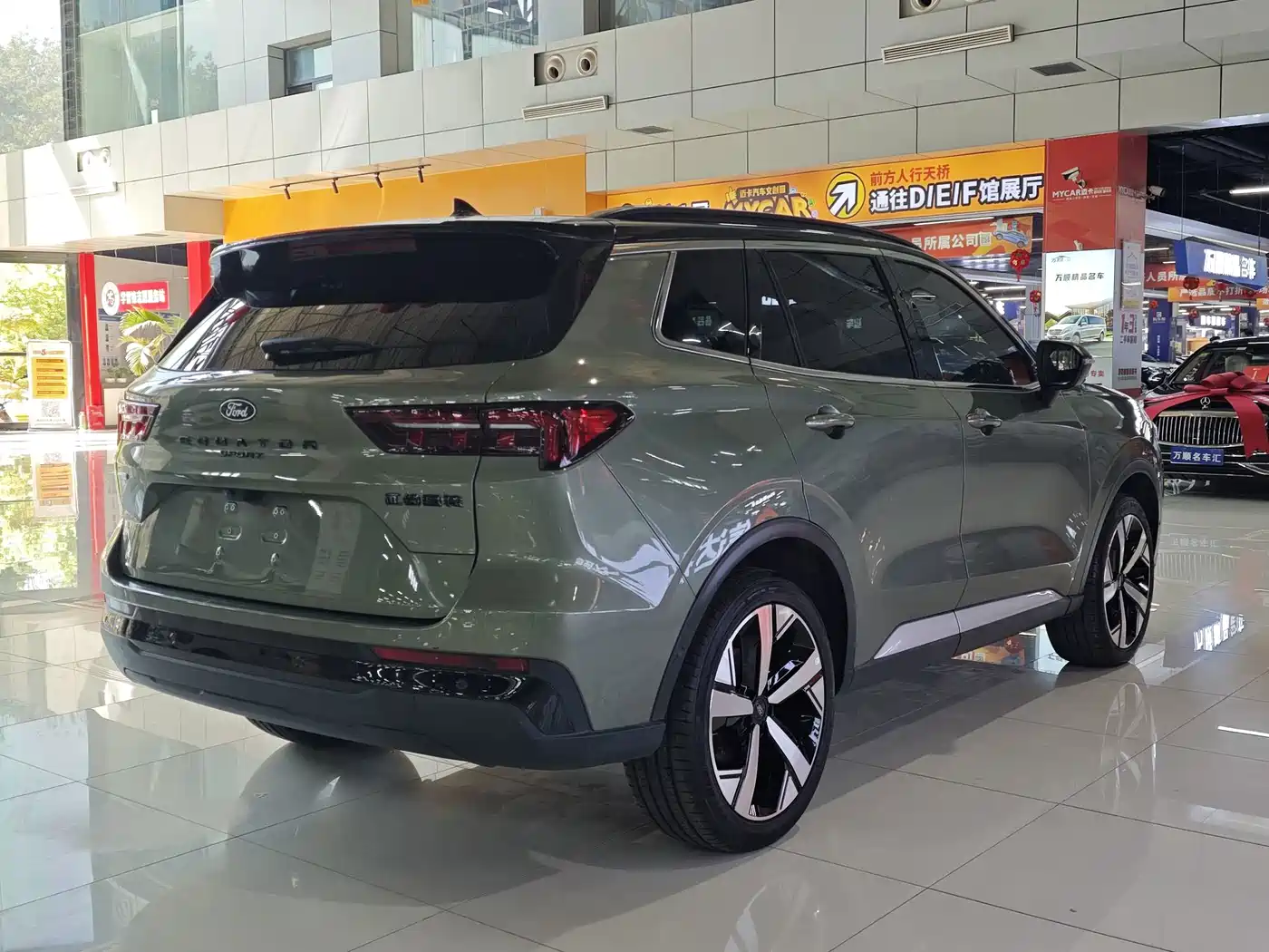 Ford Territory, фото 14
