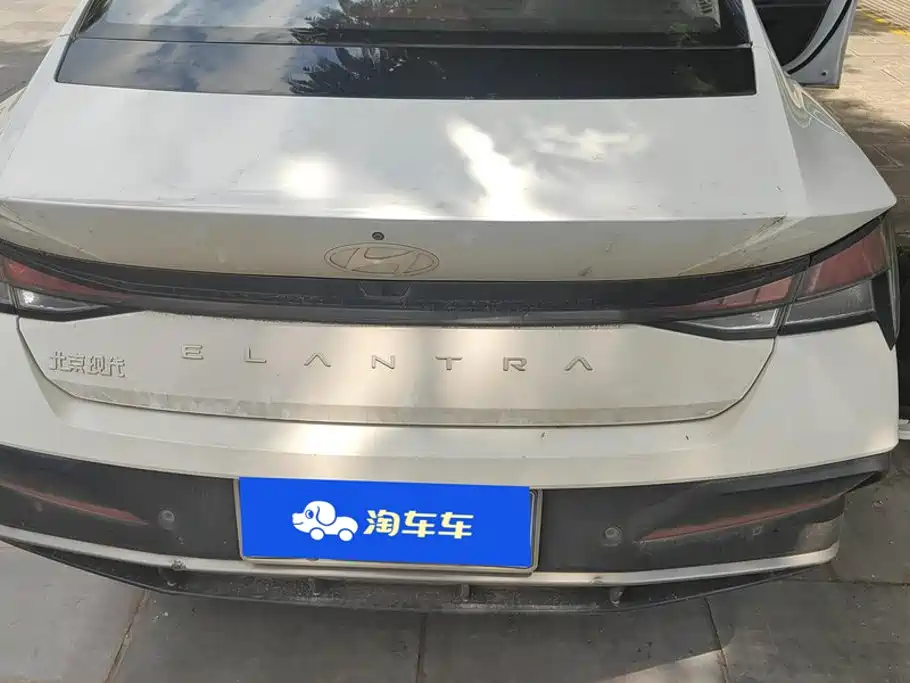 Hyundai Elantra, фото 10