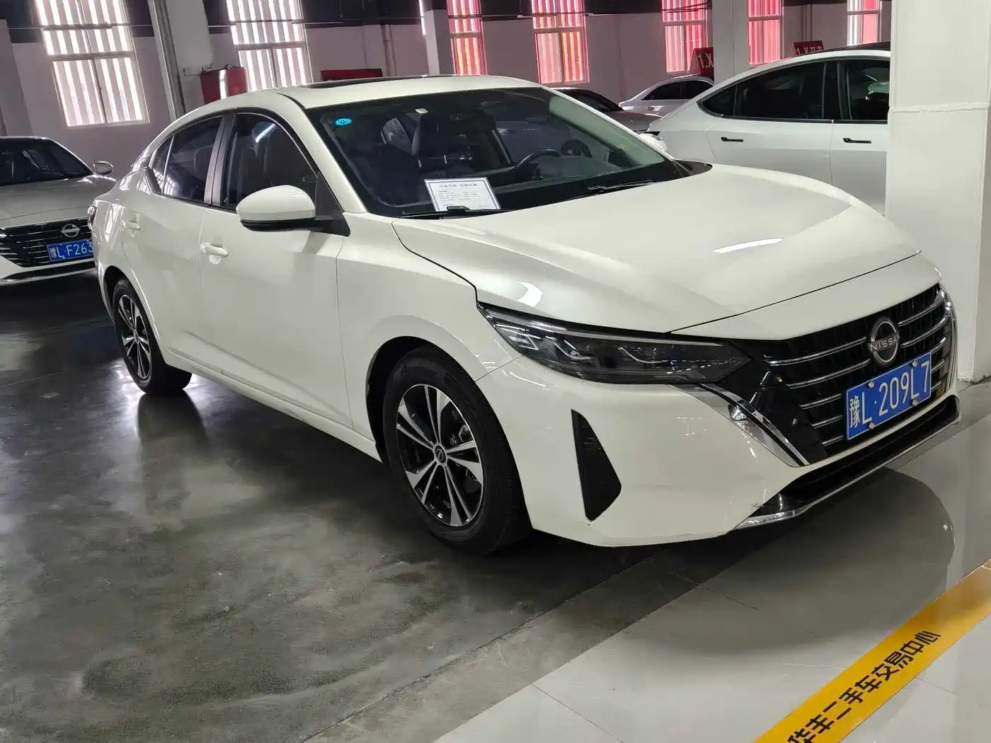Nissan Sylphy, фото 5