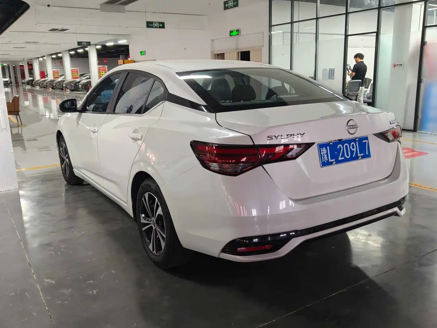 Nissan Sylphy, фото 6