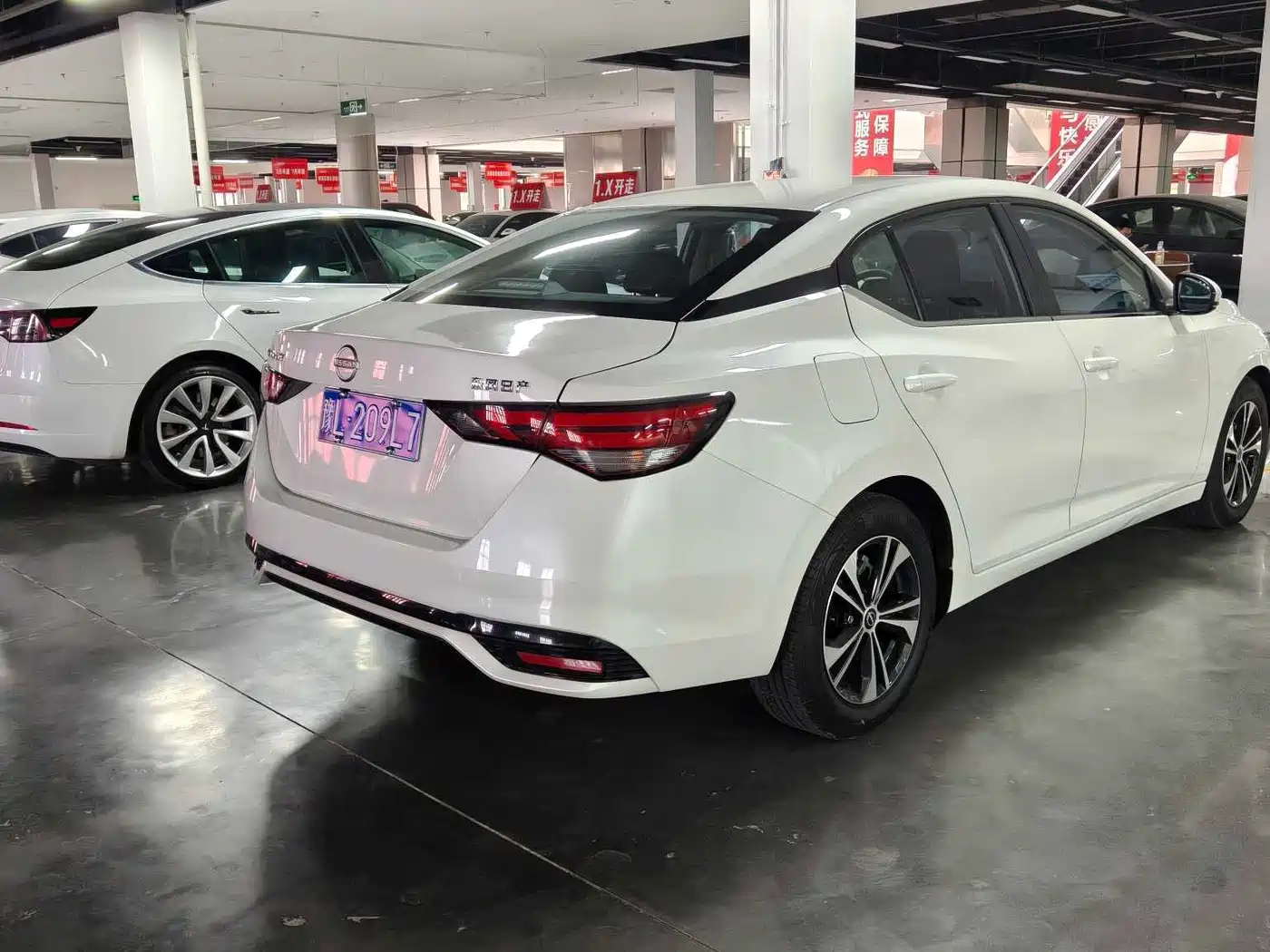 Nissan Sylphy, фото 7