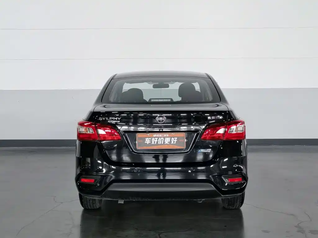 Nissan Sylphy, фото 18
